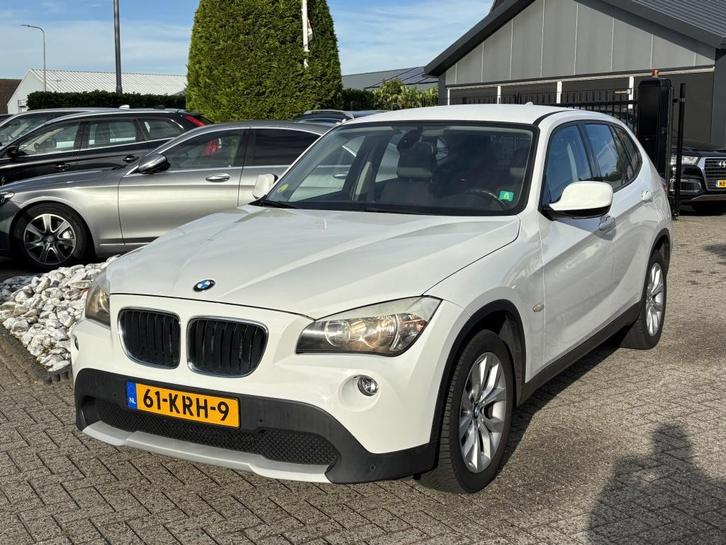 Bmw X1 sDrive18D Executive 2010 Wit Zeer Netjes, Auto's, BMW, Bedrijf, X1, ABS, Airbags, Airconditioning, Boordcomputer, Cruise Control