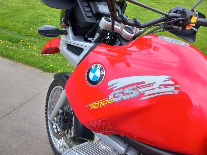 Prachtige R1100GS, R1100 GS, 2 koffers en weinig kilomers, Motoren, Motoren | BMW, Particulier, Toermotor, Ophalen of Verzenden