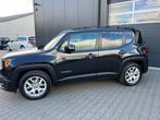 Jeep Renegade 1.4 MultiAir Longitude, Voorwielaandrijving, Gebruikt, Zwart, Origineel Nederlands