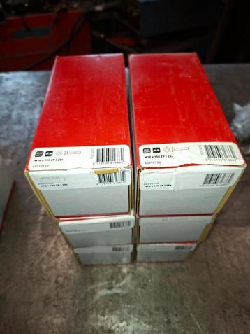 slotbouten M10 x150 en M10x110 en M10 x 80 beschikbaar voor biedingen