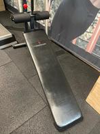 PowerMark 605 Sit Up Bench, Sport en Fitness, Fitnessmaterialen, Buik, Fitnessbank, Zo goed als nieuw, Ophalen