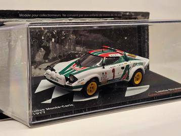 Lancia Stratos HF Rallye Monte-Carlo 1:43 beschikbaar voor biedingen