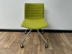 Markant verrijdbare stoel groen, Ophalen of Verzenden, Overige kleuren, Stof, Eén