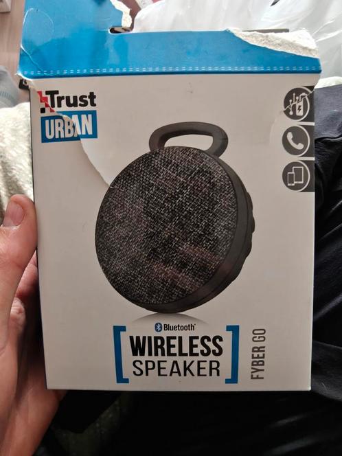 Trust 22010 - wireless speaker, Audio, Tv en Foto, Luidsprekers, Nieuw, Overige typen, Minder dan 60 watt, Overige merken, Ophalen of Verzenden