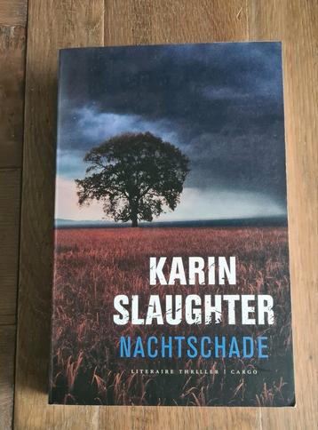 Karin Slaughter - Nachtschade beschikbaar voor biedingen