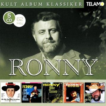 Ronny - Kult Album Klassiker (2018) 5 CDs   beschikbaar voor biedingen