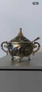 Suikerschaal, Antiek en Kunst, Antiek | Goud en Zilver, Ophalen of Verzenden, Zilver