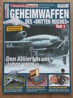 Clausewitz Spezial Geheimwaffen Dritten Reich V1 Sturmgewehr, Ophalen of Verzenden, Duitsland, Boek of Tijdschrift
