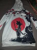 Dragonball Kid Goku Hoodie ( Maat L ), Ophalen, Zo goed als nieuw, Maat 52/54 (L), Wit