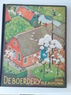 Verkade Album ""De Boerderij"" - H.E. Kuylman, Boeken, Gelezen, Ophalen of Verzenden, Plaatjesalbum