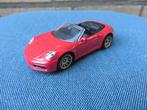 Matchbox Porsche 911 Carrera Cabriolet rood, Ophalen of Verzenden, Nieuw, Auto