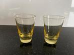 borrelglaasjes, Ophalen of Verzenden, Zo goed als nieuw, Borrel- of Shotglas