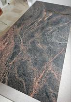 Granieten eettafel - 210x100 cm - Nieuwstaat, Huis en Inrichting, Tafels | Eettafels, Ophalen, Overige materialen, 100 tot 150 cm
