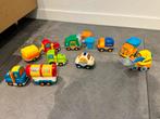 VTech Toet Toet Auto's - Set van 12 stuks met aanhangwagens, Kinderen en Baby's, Ophalen of Verzenden, Gebruikt, Jongen of Meisje