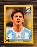Panini World Cup 2010 Nº 122 Lionel Messi Zwitsers, Verzenden, Nieuw, Sport