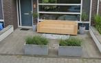 Betontegels 60x60x5, Tuin en Terras, Tegels en Klinkers, Ophalen, Gebruikt, 10 m² of meer, Beton
