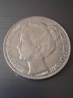 2 1/2 Gulden (Rijksdaalder) 1898 in een nog mooie kwaliteit., Postzegels en Munten, Munten | Nederland, Zilver, Ophalen of Verzenden