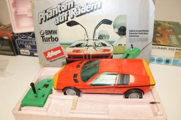 Vintage Schuco BMW Turbo Phantom auf Rädern prachtige set. beschikbaar voor biedingen