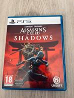 PS5: Assassins Creed Shadows (als nieuw), Spelcomputers en Games, Ophalen of Verzenden, Zo goed als nieuw