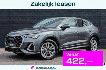 Audi Q3 Sportback 45 TFSI e S-Line STOELVERWARMING LED NAVI  beschikbaar voor biedingen