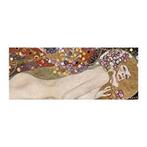 Gustav Klimt Canvas Waterslangen IKEA, Ophalen