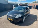 Fiat Punto 1.4 16V Turbo 5DR 2009 Zwart NW DB RIEM NETJES, Voorwielaandrijving, 1145 kg, Zwart, 4 cilinders