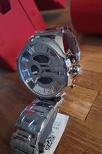 Horloge diesel dz4648 nieuw !, Sieraden, Tassen en Uiterlijk, Horloges | Heren, Staal, Staal, Polshorloge, Nieuw