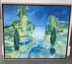 Schilderij Gerke de Vries, Antiek en Kunst, Ophalen