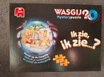 Wasgij Mystery puzzel 6: onrust op de camping. 1000 stukjes, Ophalen of Verzenden, 500 t/m 1500 stukjes, Zo goed als nieuw