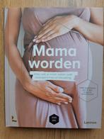 Bernard Spitz - Mama worden, Zwangerschap en Bevalling, Ophalen of Verzenden, Zo goed als nieuw, Bernard Spitz; Mama Baas; Sofie Vanherpe