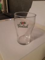 grolsch limonade glas GB in rood, Verzamelen, Biermerken, Ophalen of Verzenden, Nieuw, Glas of Glazen, Grolsch