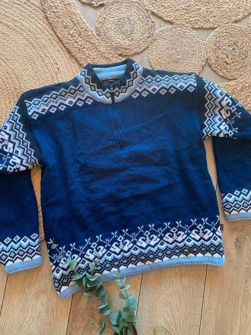 Campagnolo wollen trui XXL windstopper wool jumper, Kleding | Heren, Truien en Vesten, Zo goed als nieuw, Maat 56/58 (XL), Blauw