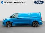 Ford Transit Custom 320 2.0 TDCI L2H1 MS-RT AWD, Auto's, Bestelauto's, Automaat, 4 cilinders, Blauw, Origineel Nederlands