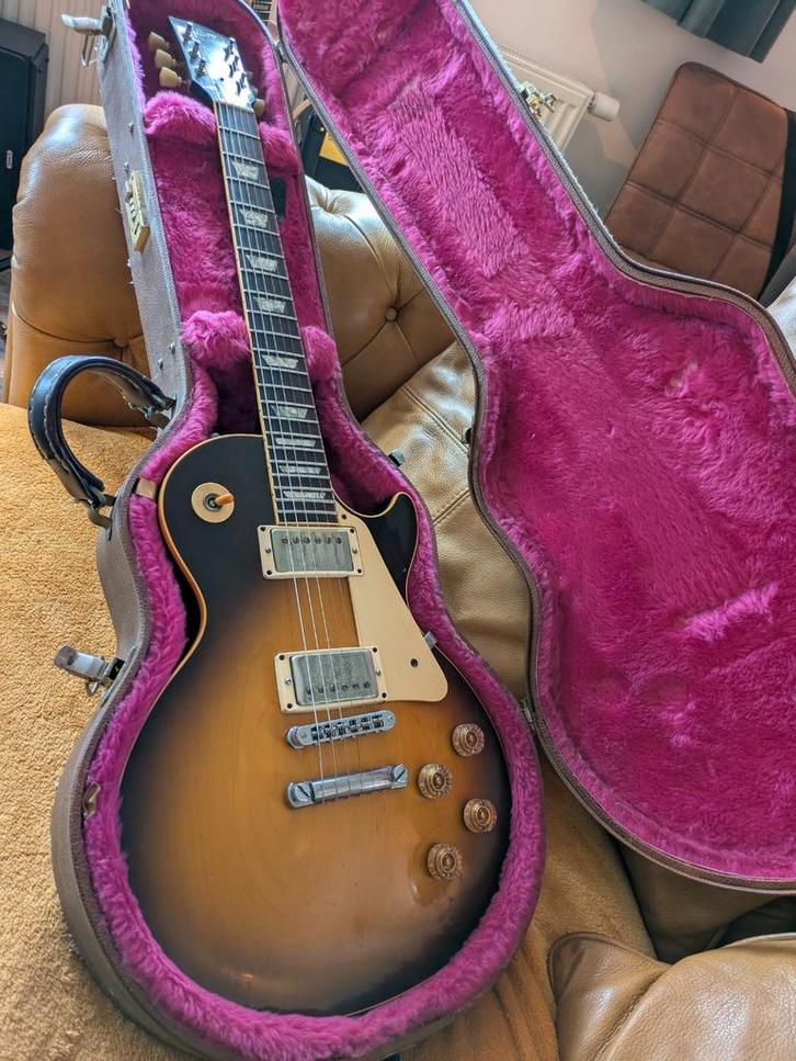 Gibson Les Paul Standard - 1991 Desert Burst, Muziek en Instrumenten, Snaarinstrumenten | Gitaren | Elektrisch, Gebruikt, Solid body