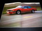BMW 628 CSi, 633 CSi, 635 CSi, 1980/1981, Ophalen of Verzenden, Zo goed als nieuw, BMW