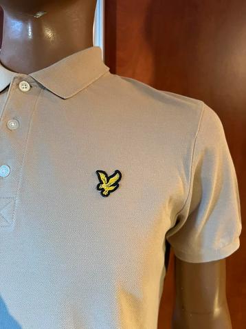 LYLE&SCOTT polo maat M origineel ZGAN 