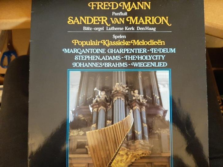 Sander van Marion Orgel /Fred Mann –Klassieke Melodieen -LP, Cd's en Dvd's, Vinyl | Klassiek, Gebruikt, Classicisme, Overige typen