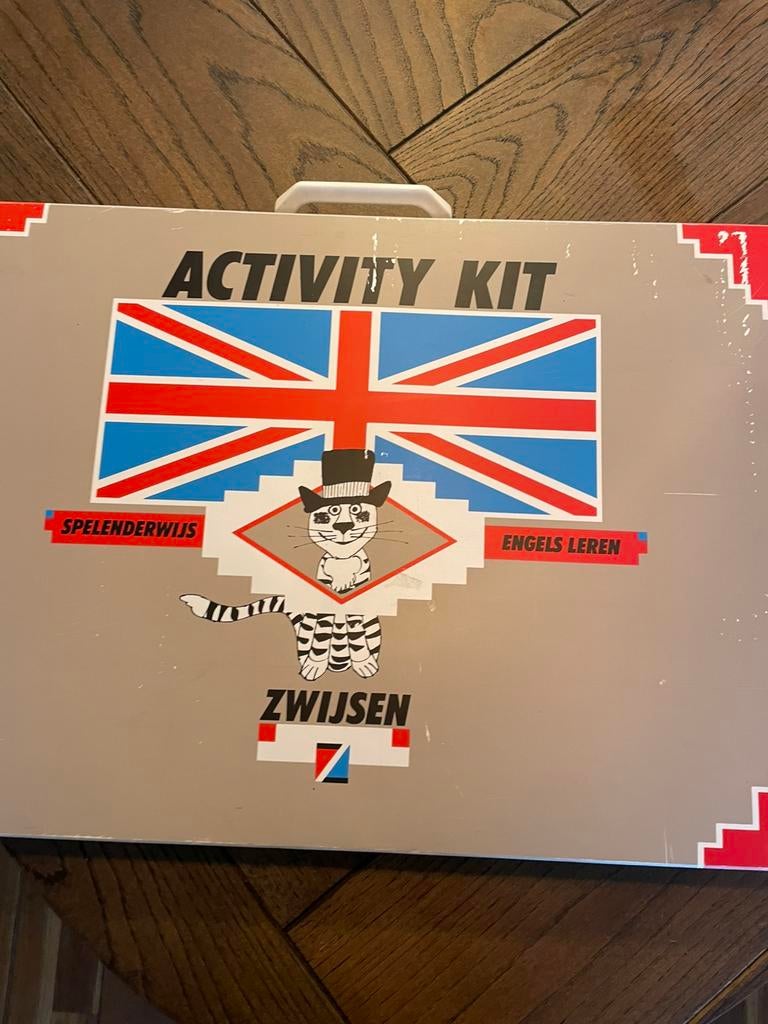 Activity kit, Ophalen, Gebruikt