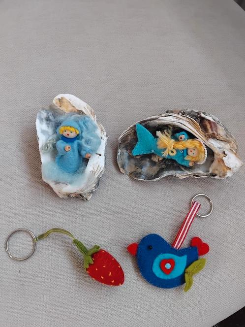 Op zoek naar klein cadeautje voor meester of juf?, Hobby en Vrije tijd, Vilt, Nieuw, Figuurtje(s), Wolvilt, Ophalen of Verzenden