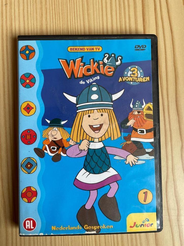 DVD/VIDEO Wickie de Viking, Cd's en Dvd's, Dvd's | Kinderen en Jeugd, Zo goed als nieuw, Overige genres, Alle leeftijden, Verzenden
