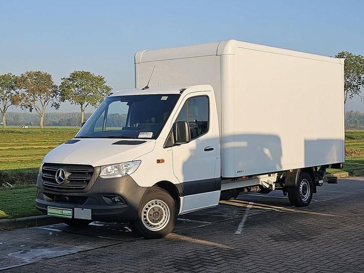 Mercedes-Benz Sprinter 317 1.9 CDI L3 Bakwagen Laadklep Airc, Auto's, Bestelauto's, Bedrijf, Te koop, ABS, Achteruitrijcamera
