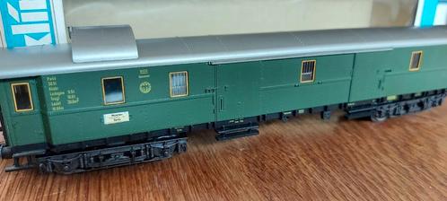 Märklin DR bagagerijtuig artnr 4142 in ovp, Hobby en Vrije tijd, Modeltreinen | H0, Zo goed als nieuw, Wagon, Wisselstroom, Märklin