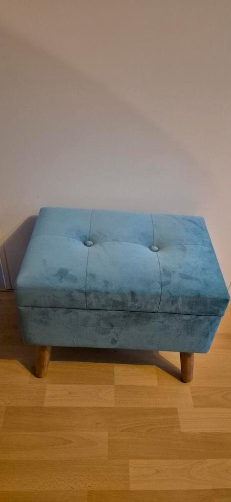 Patrol Opbergpoef / Voetenbank, Huis en Inrichting, Banken | Voetenbanken en Poefen, Zo goed als nieuw, 50 tot 75 cm, Minder dan 50 cm