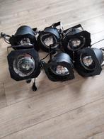 6 parren (par 56 can), Muziek en Instrumenten, Licht en Laser, Ophalen of Verzenden, Zo goed als nieuw, Licht