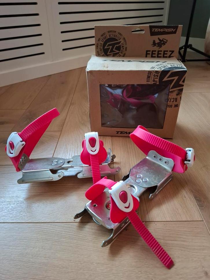 Kinderschaatsen (baby ice skates) Tempish te koop, Sport en Fitness, Schaatsen, Zo goed als nieuw, Overige typen, Overige merken