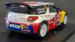Citroen DS 3 Rally Red Bull Loeb 1:32 Bburago Burago Pol, Hobby en Vrije tijd, Modelauto's | 1:32, Verzenden, Zo goed als nieuw