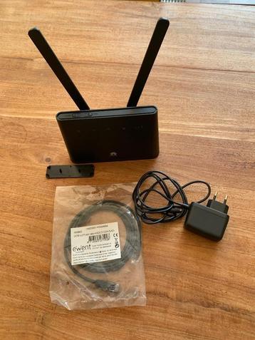 Wifi Router 4G 12 volt beschikbaar voor biedingen