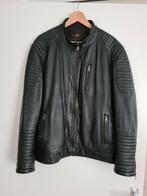 Heren lams leren jas maat XL, Kleding | Heren, Ophalen, Zwart, Atlas Cuir, Maat 56/58 (XL)