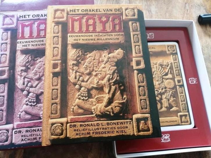 Het Orakel van de Maya, Boeken, Esoterie en Spiritualiteit, Zo goed als nieuw, Achtergrond en Informatie, Spiritualiteit algemeen