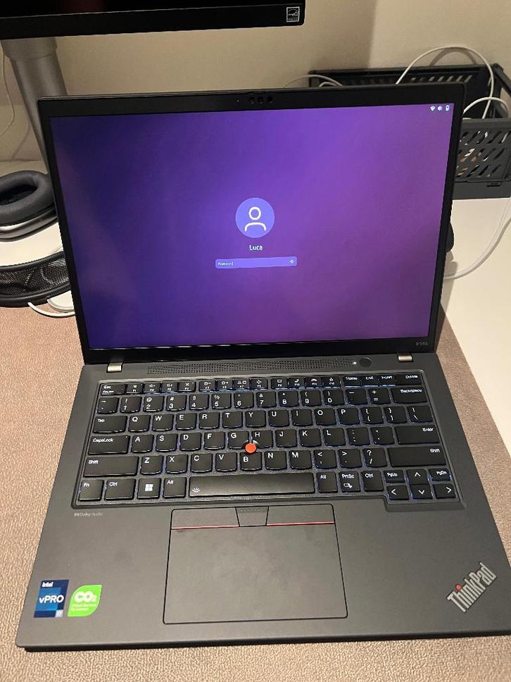 ThinkPad P14s Gen 4 met Linux Ubuntu, Computers en Software, Windows Laptops, Zo goed als nieuw, 14 inch, SSD, 3 tot 4 Ghz, 32 GB
